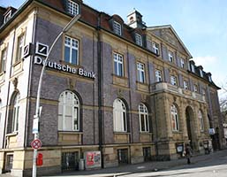 Deutsche Bank, Harburg