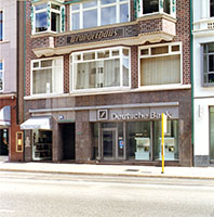 Deutsche Bank, Jungfernstieg, Hamburg