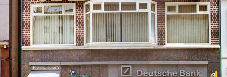 Deutsche Bank, Jungfernstieg, Hamburg