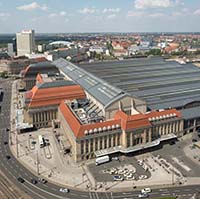 Hauptbahnhof, Leipzig