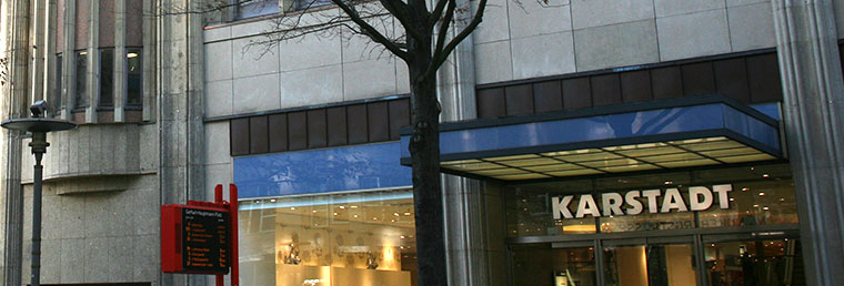 Karstadt, Mönckebergstrasse, Hamburg