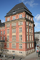 Oberfinanzdirektion (ehem.), Hamburg