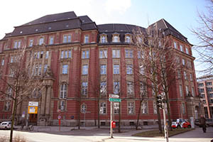 Oberfinanzdirektion (ehem.), Hamburg