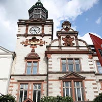 Hauptpostamt, Schwerin